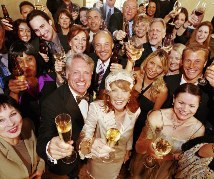 Что подарить гостям на свадьбе?