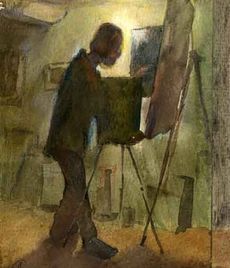 Что подарить художнику?