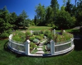 Дачный огородик