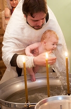 Что подарить на крестины мальчику?