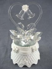 Что подарить на стеклянную свадьбу?