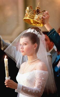 Что подарить на венчание?