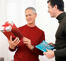 Что подарить отцу на юбилей?