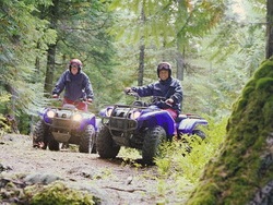 Поездка на квадроциклах