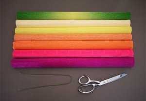 Экзотические цветы из бумаги