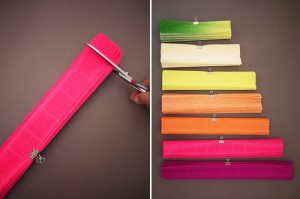 Экзотические цветы из бумаги