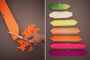 Экзотические цветы из бумаги