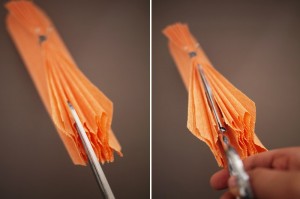 Экзотические цветы из бумаги