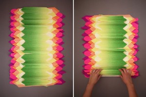 Экзотические цветы из бумаги