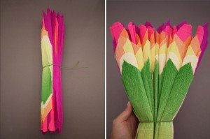 Экзотические цветы из бумаги