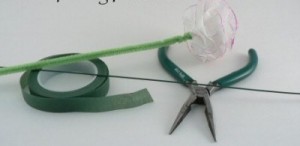 Букет из гвоздик