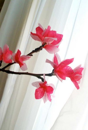 Цветущая веточка