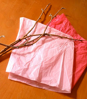 Цветущая сакура своими руками