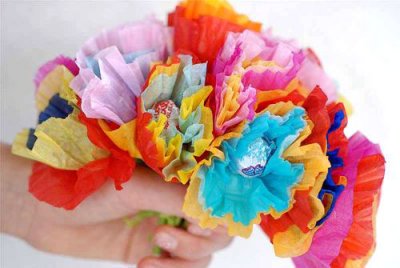 Букет из чупа-чупсов своими руками