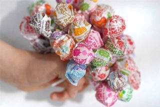 Букет из чупа-чупсов своими руками