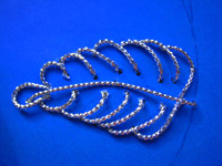 Вышивание шнурком