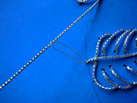 Делаем изгиб стебля-2