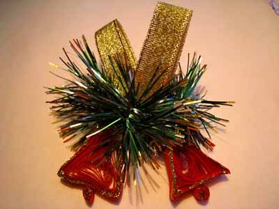 Подарок своими руками Колокольчики