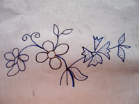 Трафарет для цветов