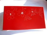 Создание сердцевинок из бисера