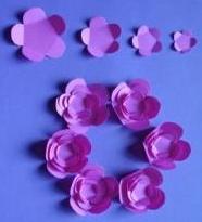 Изготовление цветов