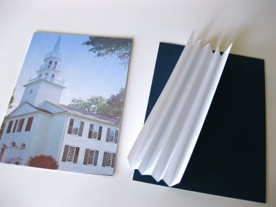 Pop-up альбом своими руками