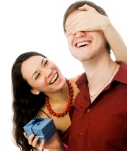 Необычный подарок парню