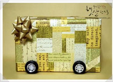 Оригинальная упаковка подарков