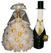 Оригинальный подарок на свадьбу