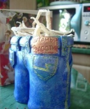 Джинсы радость для папы