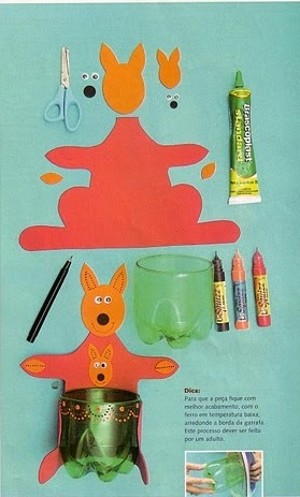 Карандашница для папы