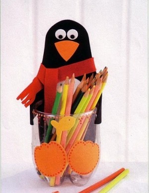 Карандашница для папы