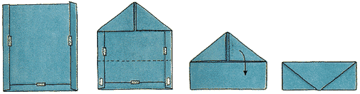 Подарочный конверт