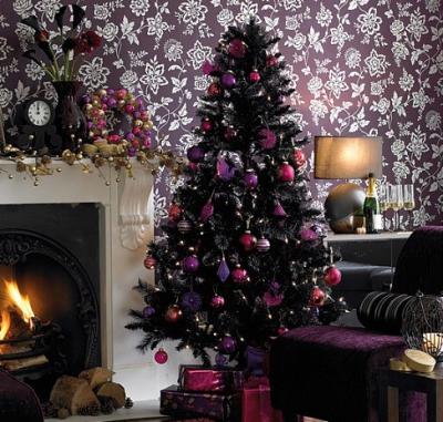 Украшение новогодней елки